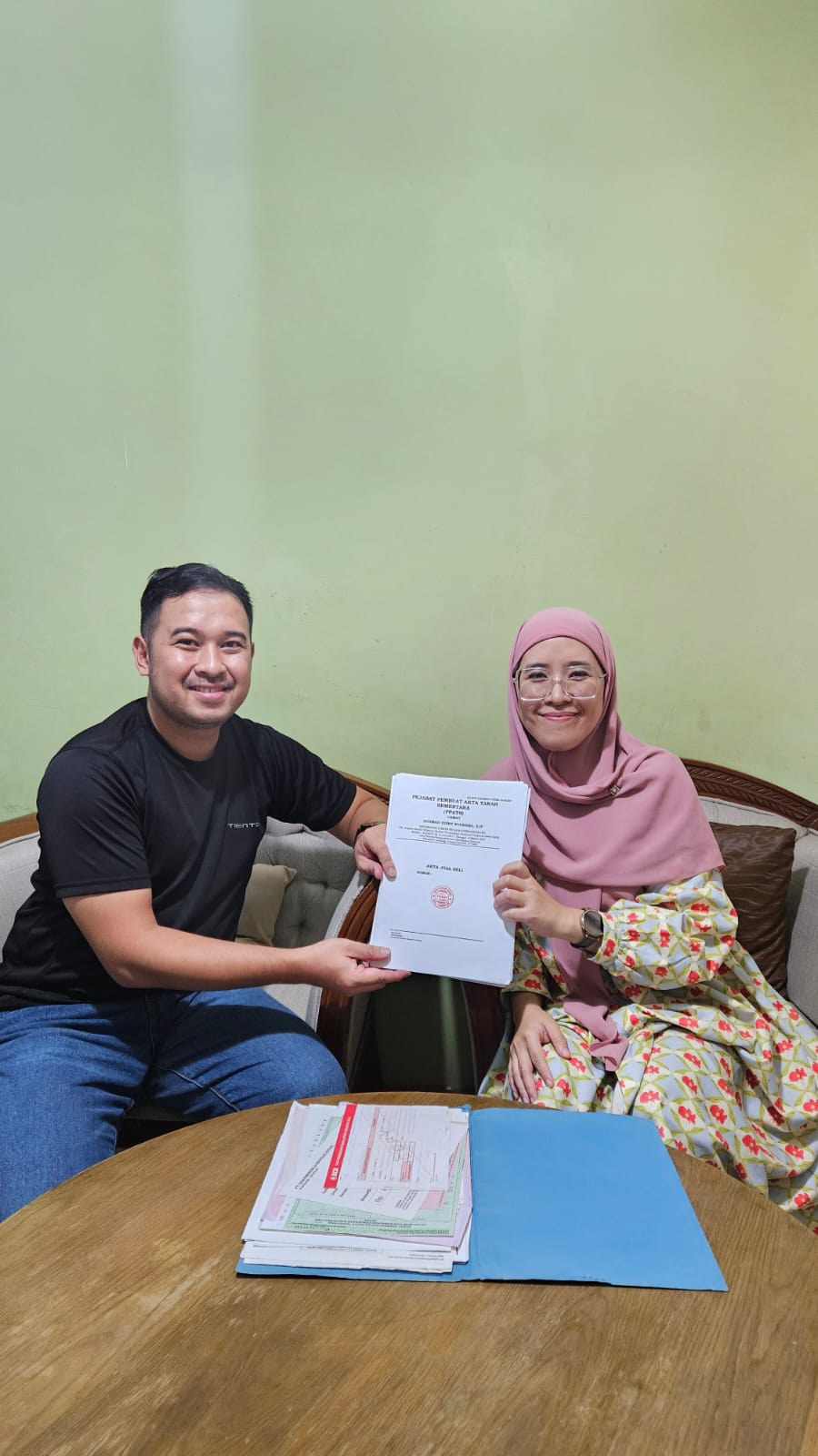Penyerahan Sertifikat Unit A3 - Foto 2